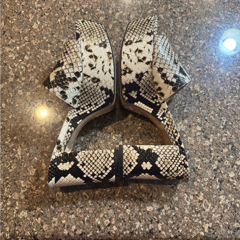Stuart Weitzman "Squarehigh" Platform Mule 💕BNWT💕 - Picture 8 of 10